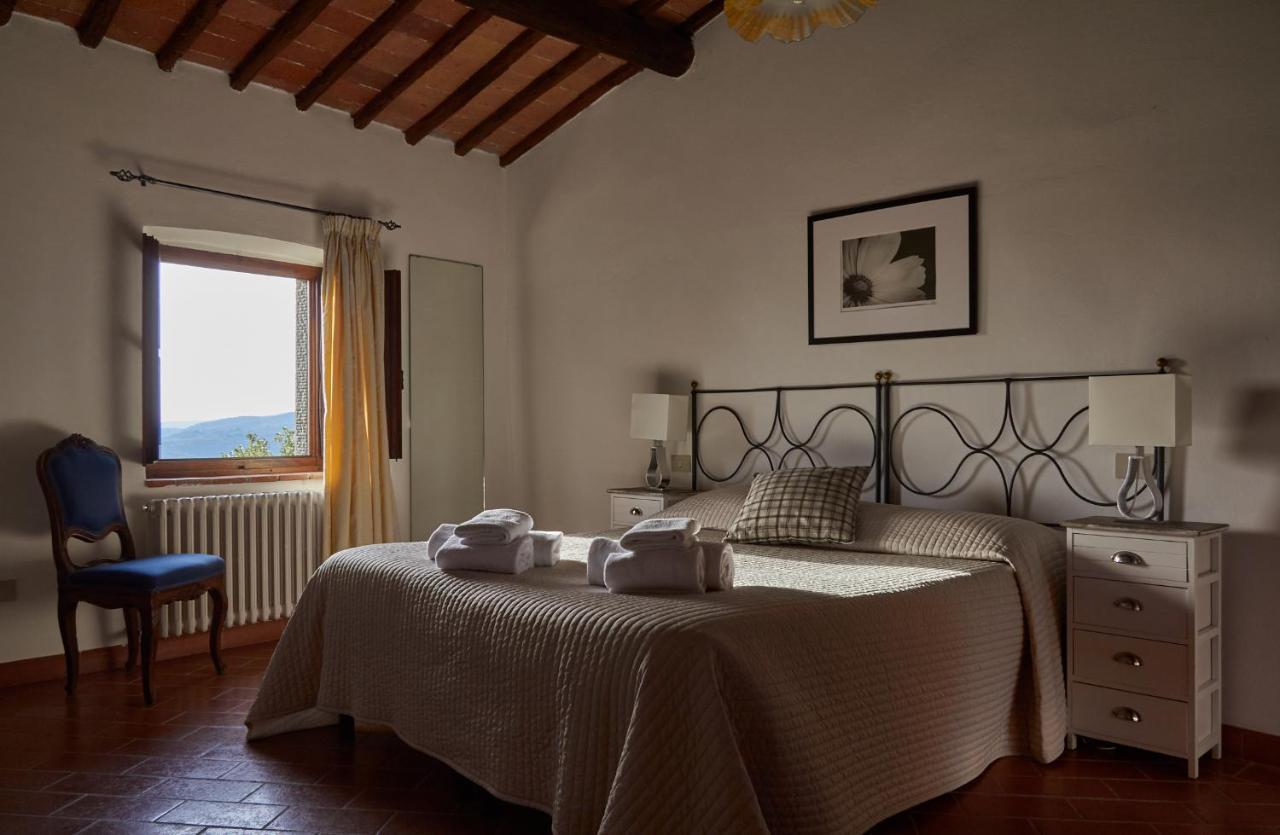 Villa Rocca Di Castagnoli à Gaiole in Chianti Extérieur photo