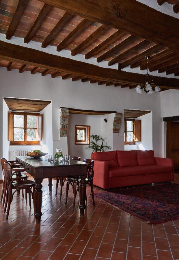 Villa Rocca Di Castagnoli à Gaiole in Chianti Extérieur photo