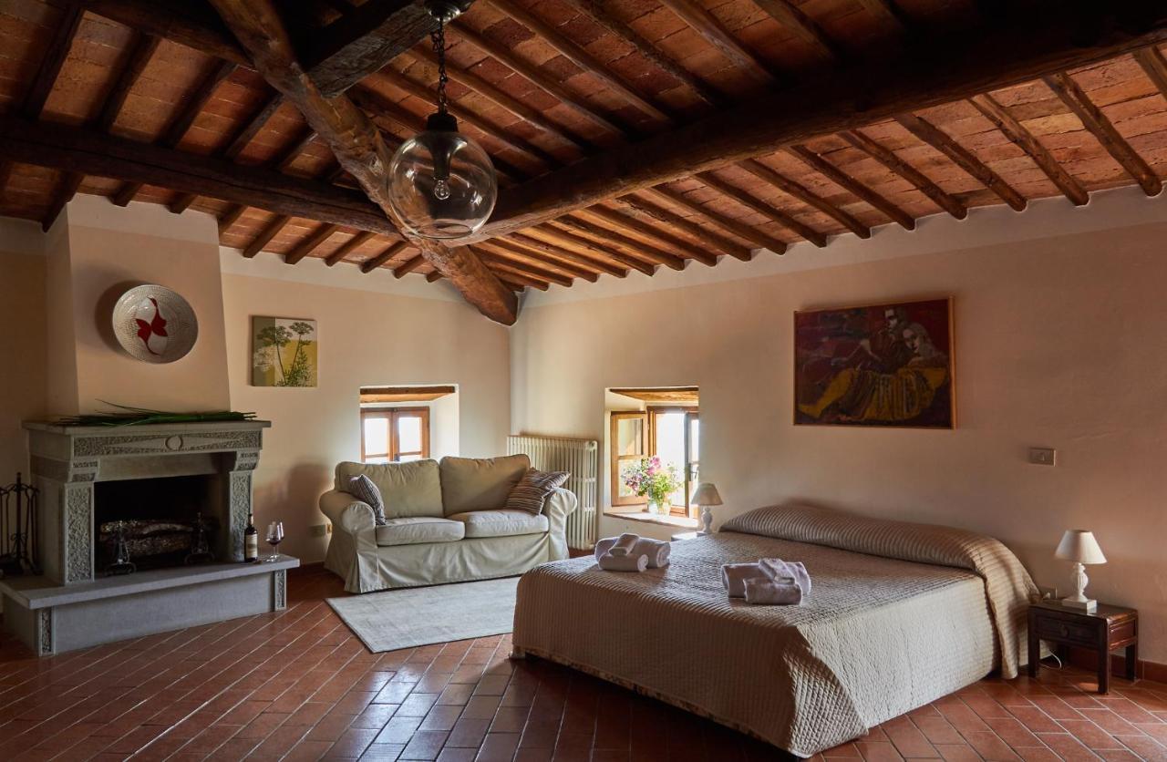Villa Rocca Di Castagnoli à Gaiole in Chianti Extérieur photo