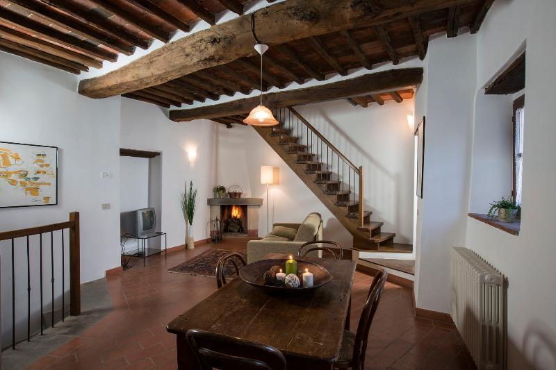 Villa Rocca Di Castagnoli à Gaiole in Chianti Extérieur photo