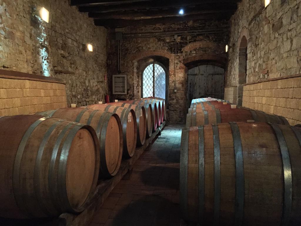 Villa Rocca Di Castagnoli à Gaiole in Chianti Extérieur photo