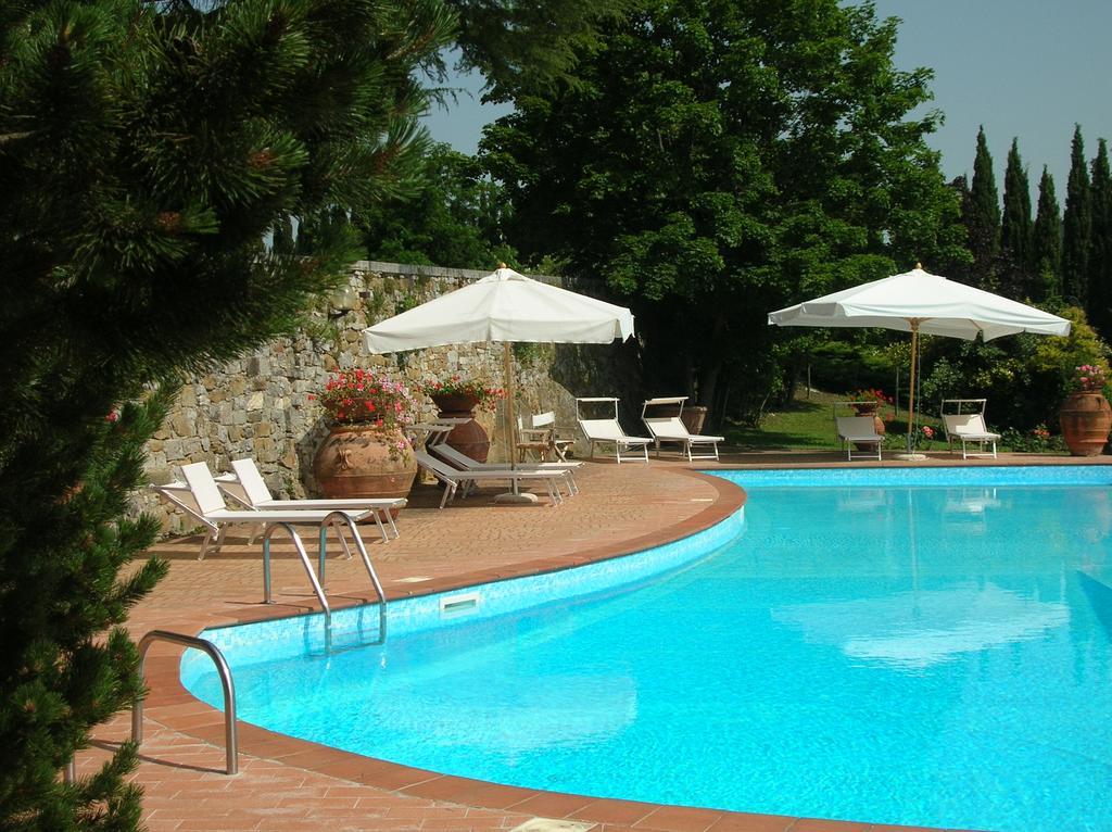 Villa Rocca Di Castagnoli à Gaiole in Chianti Extérieur photo
