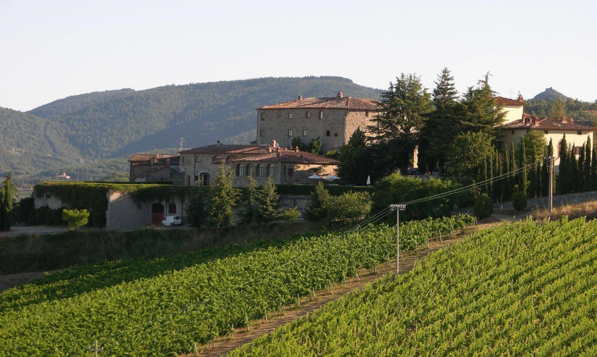 Villa Rocca Di Castagnoli à Gaiole in Chianti Extérieur photo