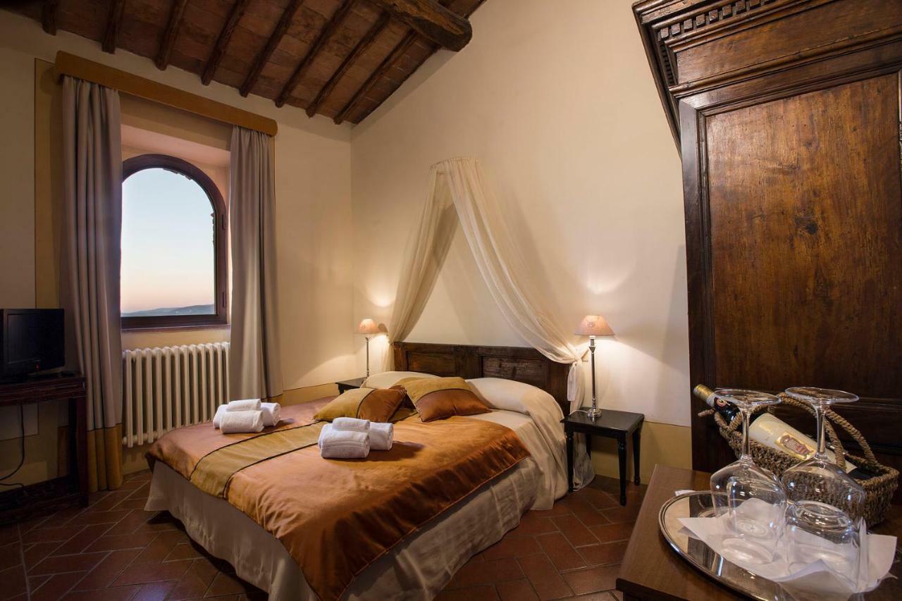 Villa Rocca Di Castagnoli à Gaiole in Chianti Extérieur photo