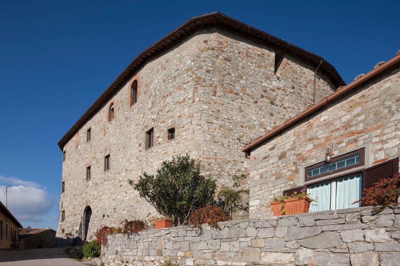 Villa Rocca Di Castagnoli à Gaiole in Chianti Extérieur photo