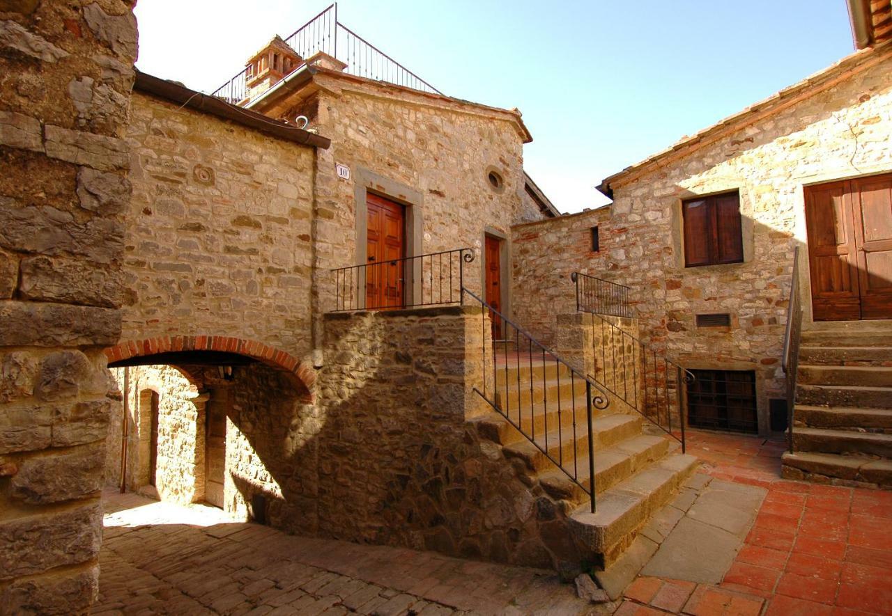 Villa Rocca Di Castagnoli à Gaiole in Chianti Extérieur photo