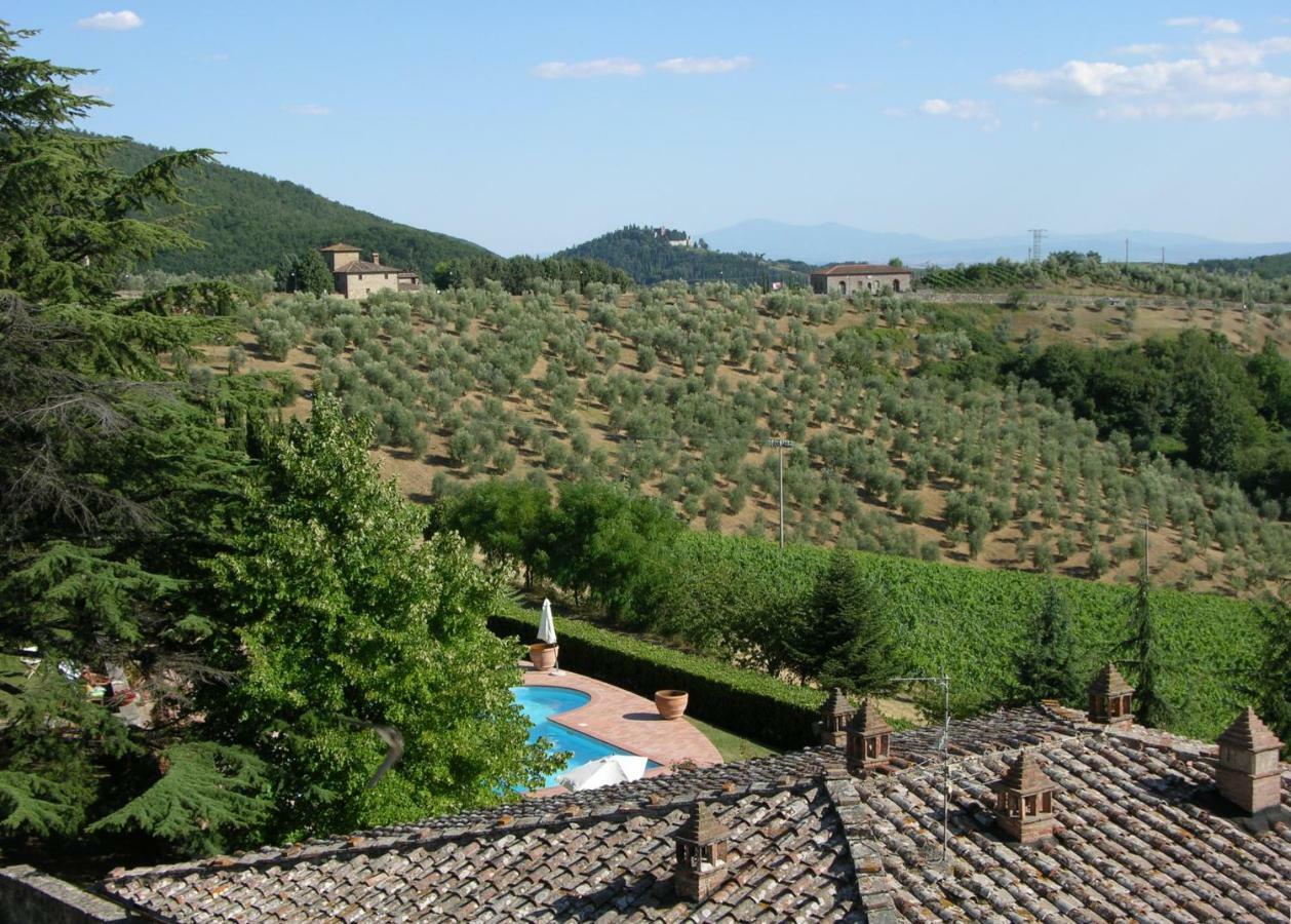 Villa Rocca Di Castagnoli à Gaiole in Chianti Extérieur photo