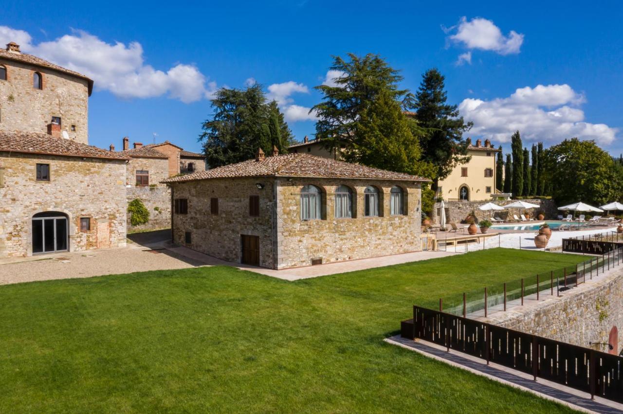 Villa Rocca Di Castagnoli à Gaiole in Chianti Extérieur photo